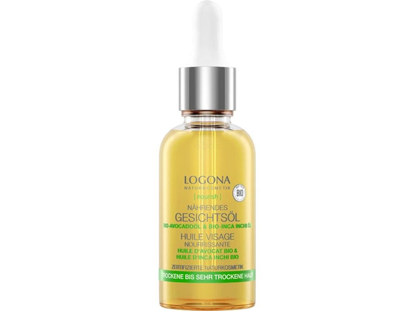 Produktfoto zu [nourish] Nährendes Gesichtsöl Avocado- & Inca Inchi Öl 30ml