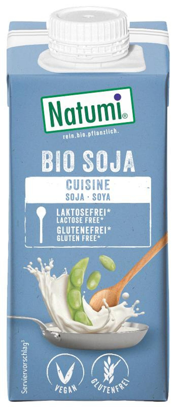 Produktfoto zu CreSoy veganer Sahne-Ersatz 200g
