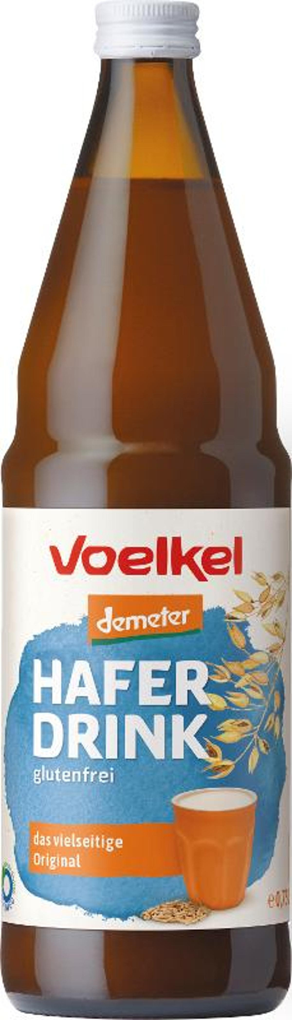 Produktfoto zu Hafer Drink demeter 0,75L