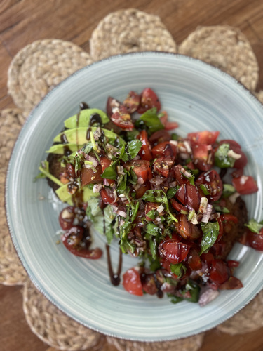 Rezeptbild für Bruschetta á la Eva