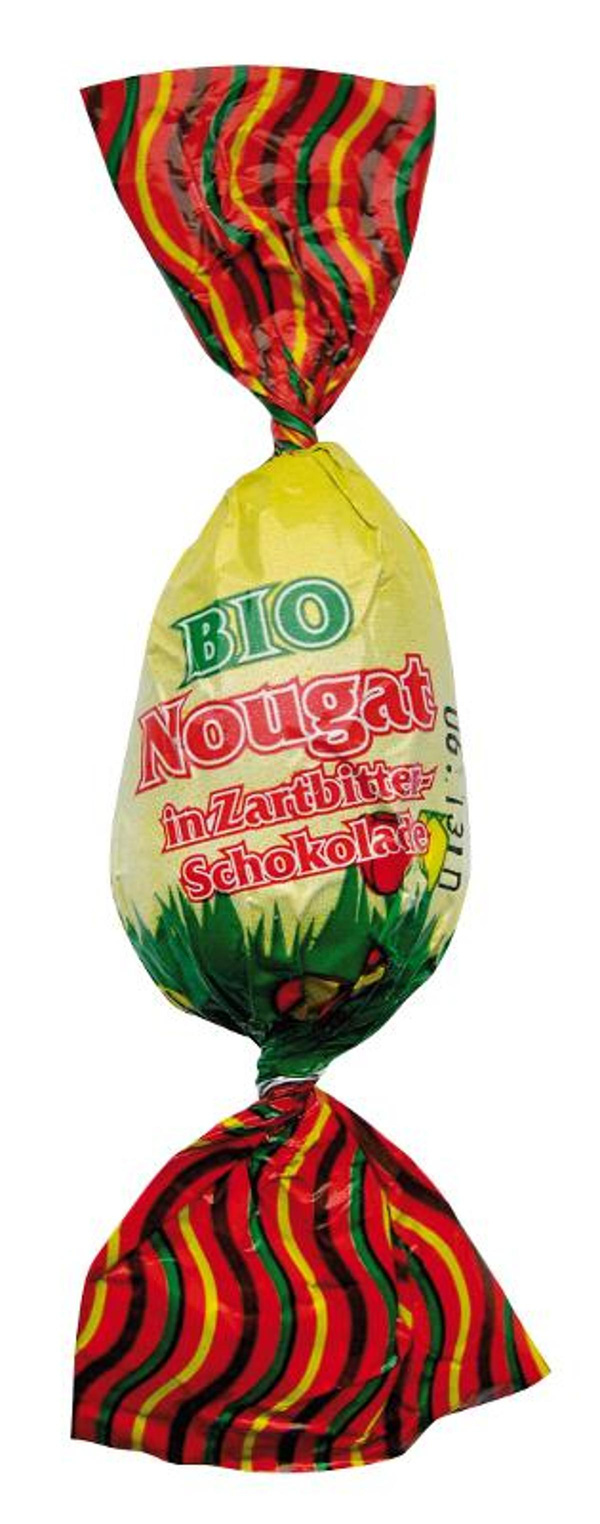 Produktfoto zu Zartbitter Ostereier mit Nougat 15g