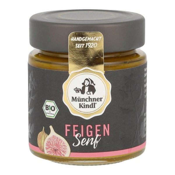 Produktfoto zu Feigensenf Münchner Kindl 125ml