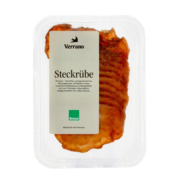 Produktfoto zu Verrano Steckrübe Aufschnitt 80g
