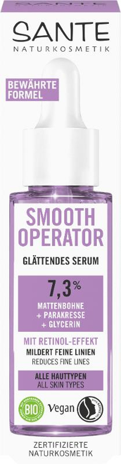 Produktfoto zu SMOOTH OPERATOR Glättendes Serum 30ml