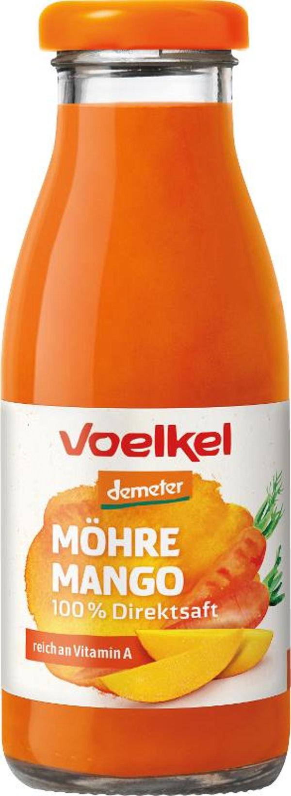 Produktfoto zu Möhre Mango 100% Direktsaft 250ml
