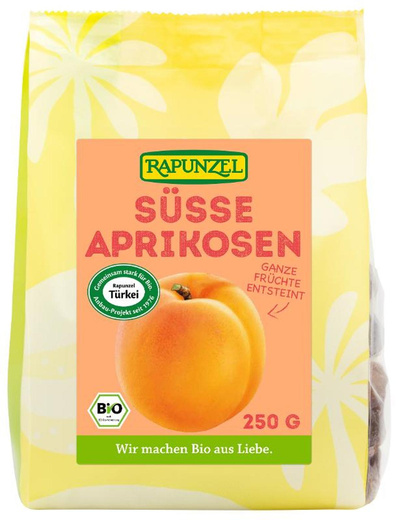 Produktfoto zu süße Aprikosen ganz - entsteint 250g