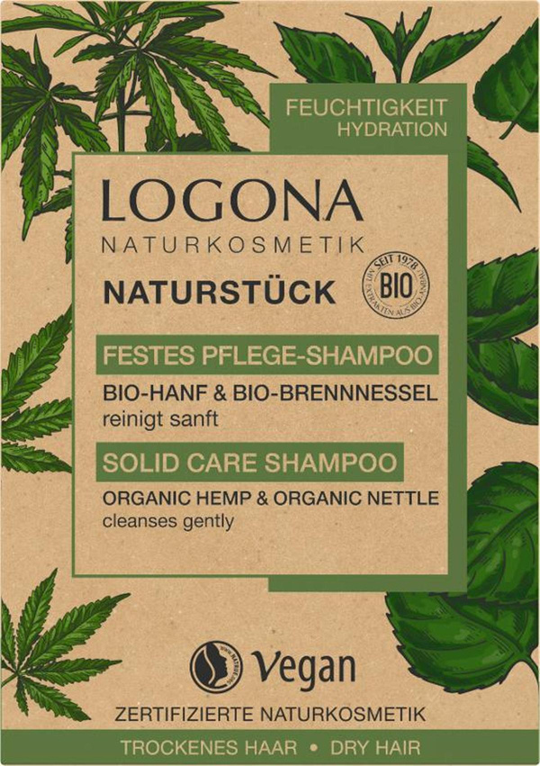 Produktfoto zu Festes Pflege-Shampoo Hanf & Brennessel 60g