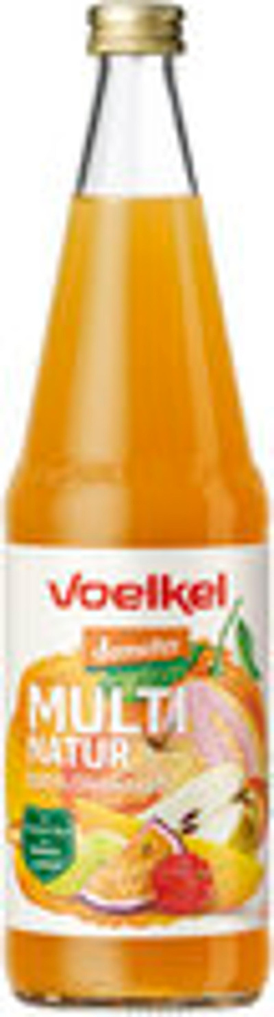 Produktfoto zu Multi Natur 100% Direktsaft Kiste 6*0,7L