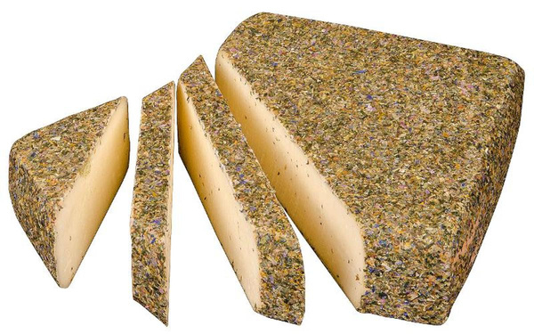 Produktfoto zu Gute-Laune Käse aus Allgäuer Bio-Heumilch