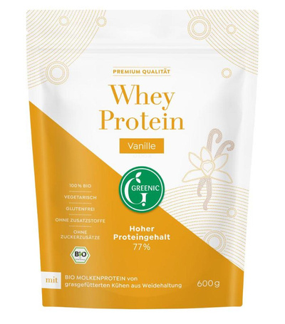 Produktfoto zu Whey Protein Mischung Vanille 600g
