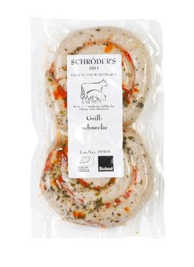 Produktfoto zu Grillschnecke (2 Stück)