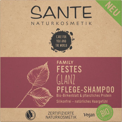 Produktfoto zu Festes Glanz Pflege-Shampoo 60g