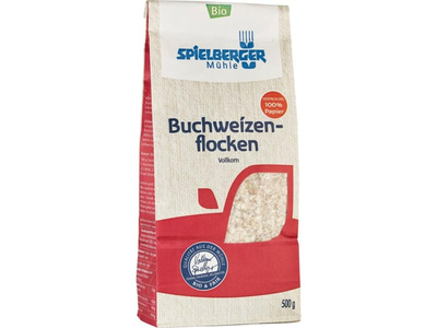 Produktfoto zu Buchweizenflocken Vollkorn 500g