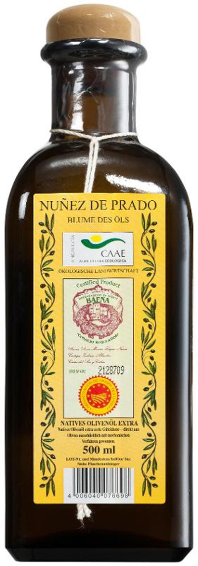 Produktfoto zu Olivenöl 'Blume des Öls', nativ extra 0.5l