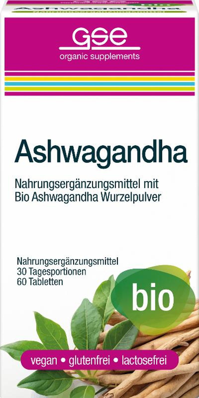 Produktfoto zu Ashwagandha 60 Tabletten