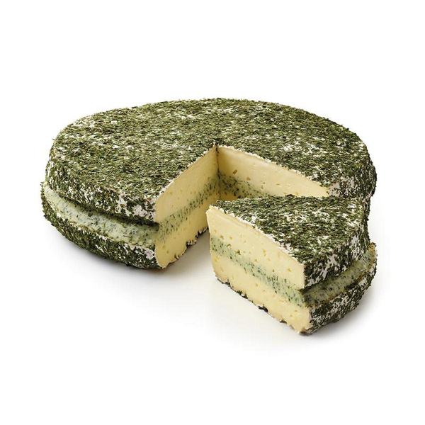 Produktfoto zu Damse Brie mit Kräutern