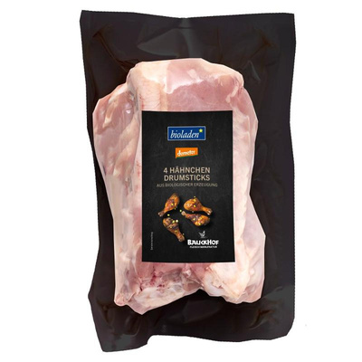 Produktfoto zu Hähnchen-Drumsticks 4 St.