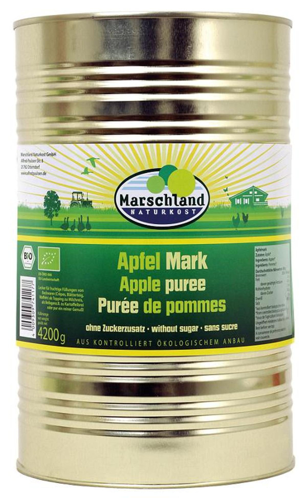 Produktfoto zu Apfelmark 4,2kg