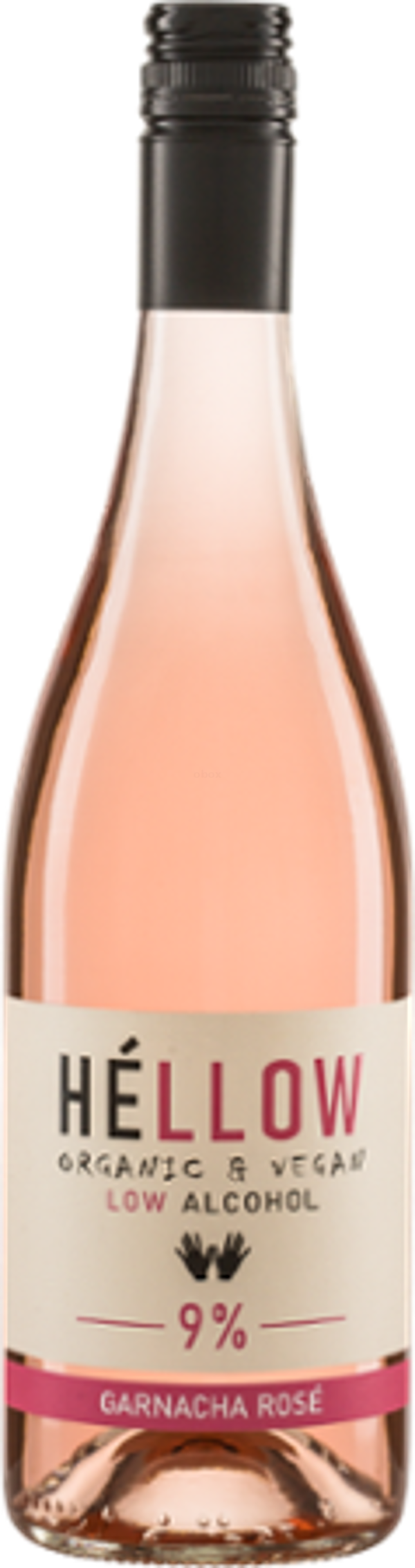 Produktfoto zu HELLOW Garnacha rose 9%
