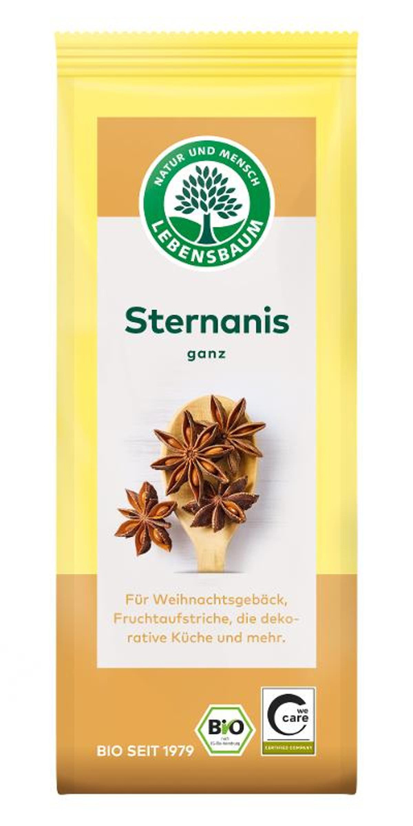 Produktfoto zu Sternanis ganz 10 Stück