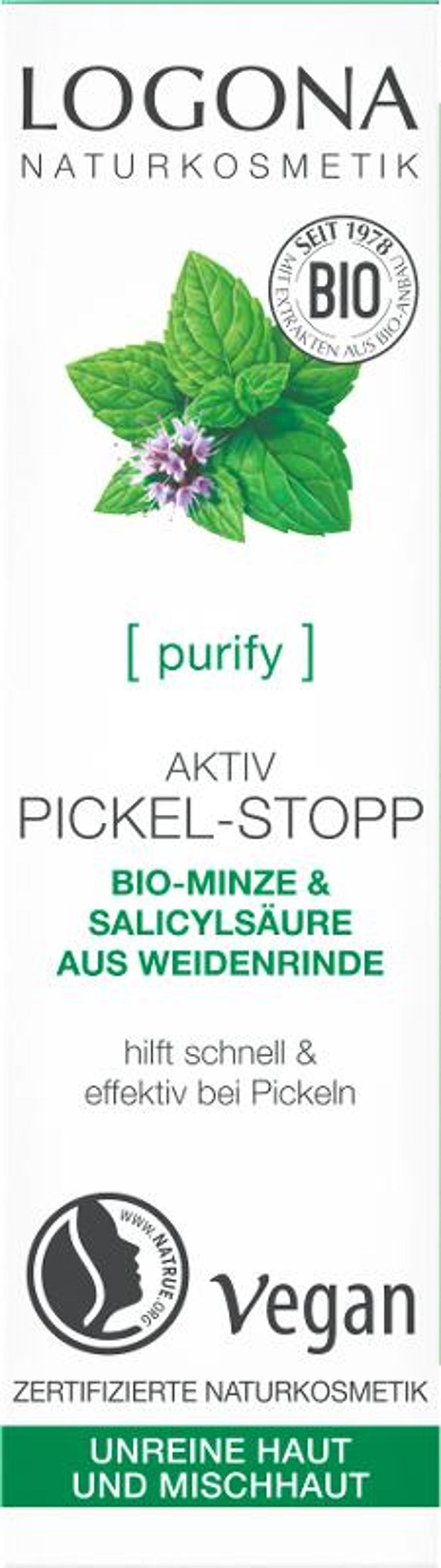 Produktfoto zu [purify] Aktiv Pickel-Stopp 6ml
