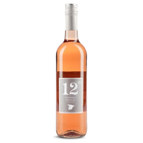 Produktfoto zu 12° Vino de la Tierra Rosé 0,75L