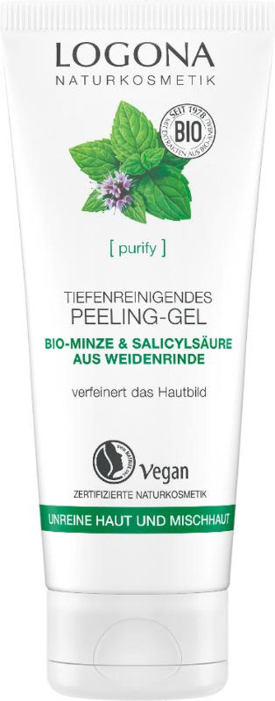Produktfoto zu [purify] Tiefenreinigendes Peeling Gel 100ml