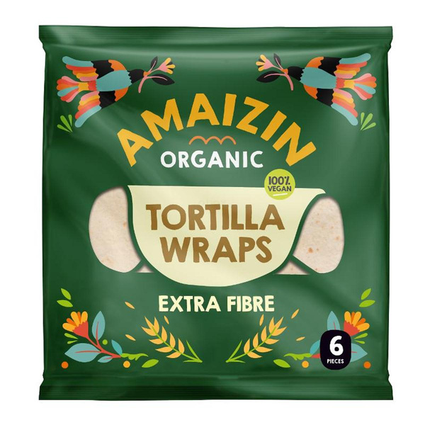 Produktfoto zu Tortilla Vollkorn Wraps 240g