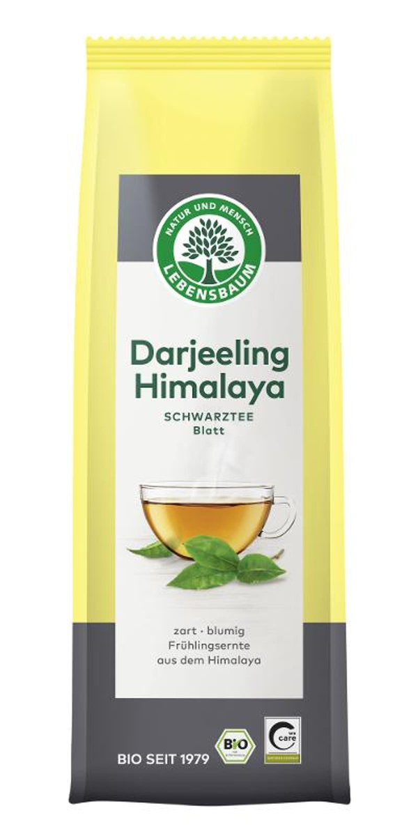 Produktfoto zu Darjeeling Himalaya Blatt 75g