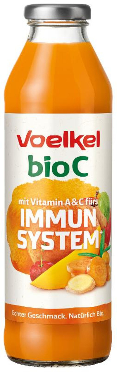 Produktfoto zu bioC Immunkraft Saft 8*0,5l