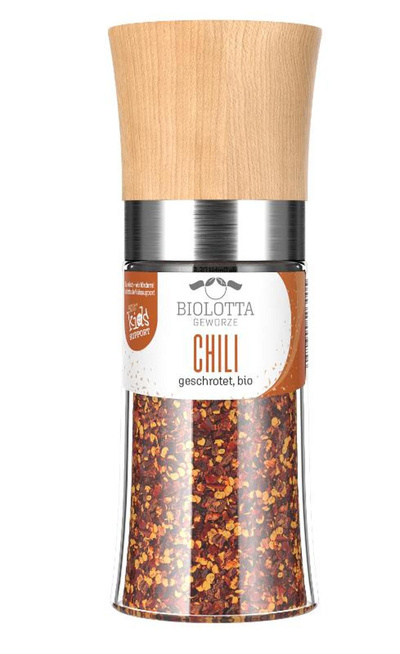 Produktfoto zu Chili geschrotet (Gewürzmühle) 50g