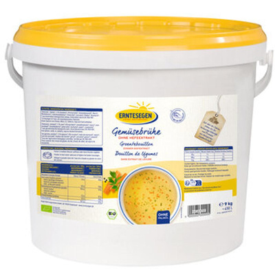 Produktfoto zu Gemüsebrühe ohne Hefeextrakt 9kg