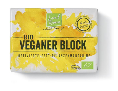 Produktfoto zu Veganer Block wie Margarine 250g