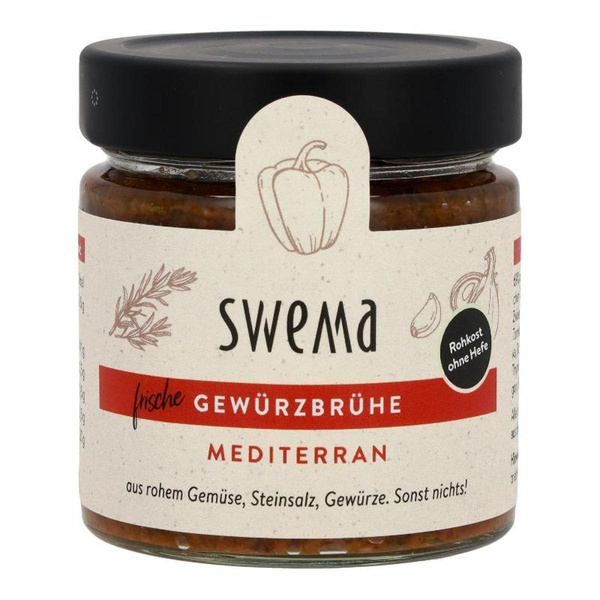 Produktfoto zu frische Kraftbrühe mediterran 210g