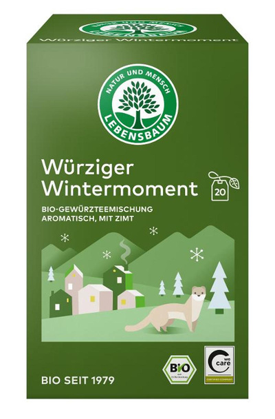 Produktfoto zu Würziger Wintermoment 20 Beutel