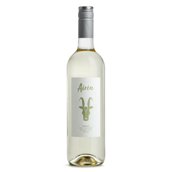 Produktfoto zu Airén Weißwein 0,75L