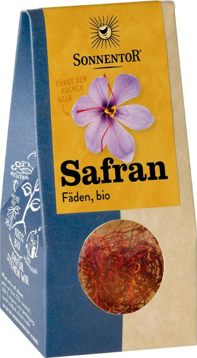 Produktfoto zu Safran Fäden 0,5g