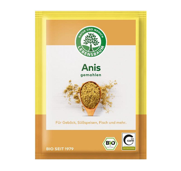 Produktfoto zu Anis gemahlen 10g