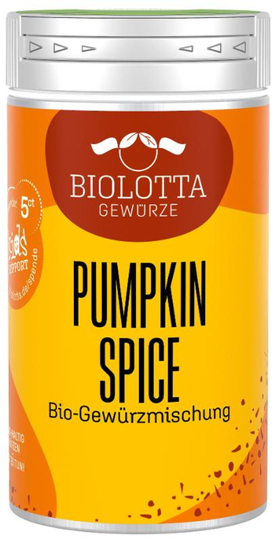 Produktfoto zu Gewürzstreuer Bio Pumpkin Spice 24g