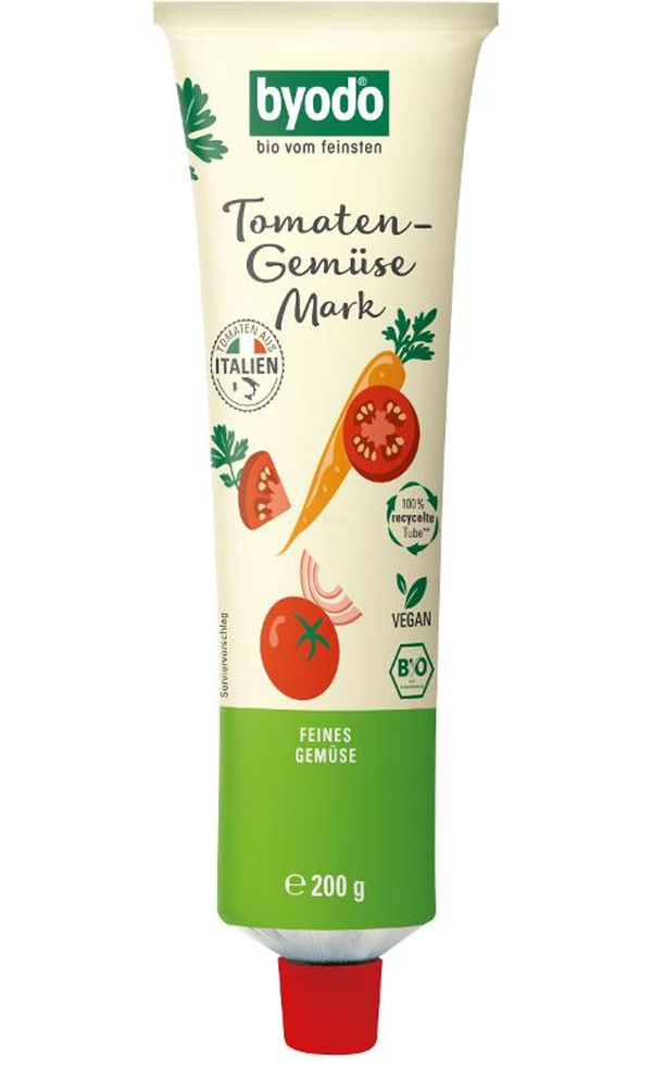 Produktfoto zu Tomaten-Gemüse Mark 150g