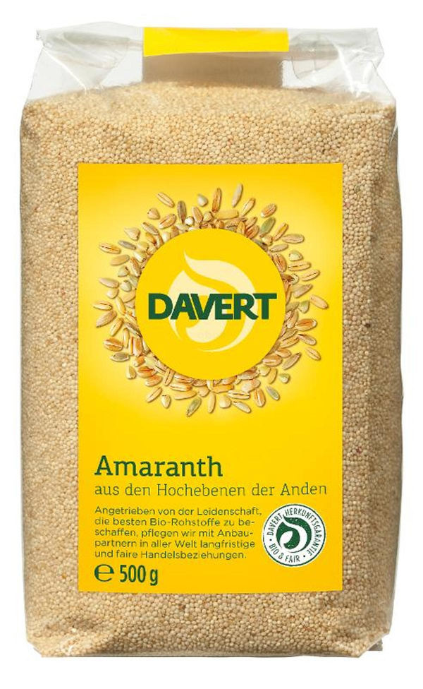 Produktfoto zu Amaranth 500g