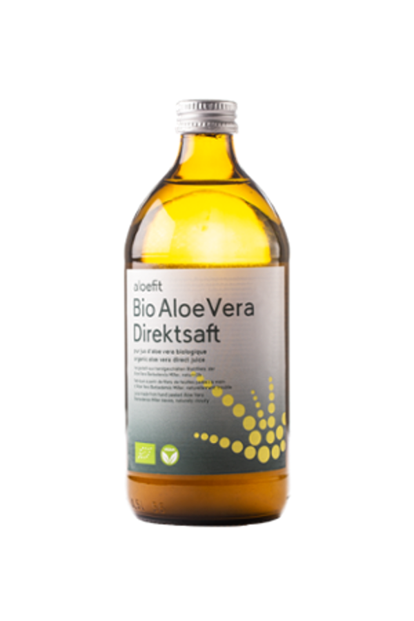 Produktfoto zu Aloe Vera Bio Direktsaft 500ml