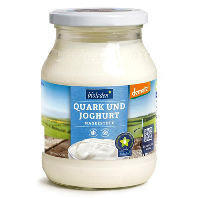Produktfoto zu Quark und Joghurt 0,3% Fett 500g