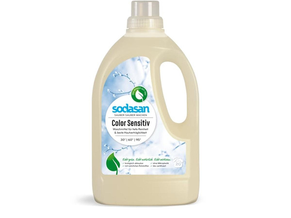 Produktfoto zu Color-Waschmittel sensitiv parfümfrei 1,5L