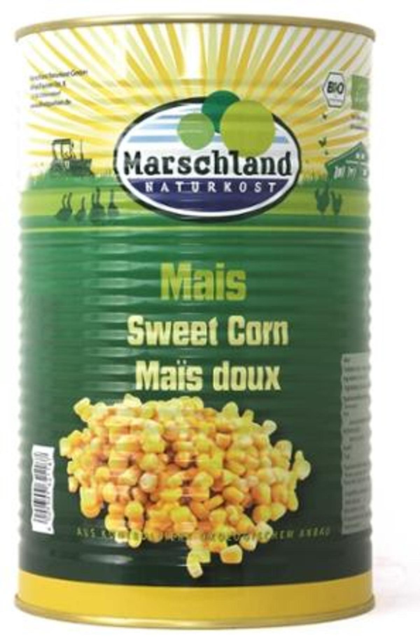 Produktfoto zu Zuckermais 4kg