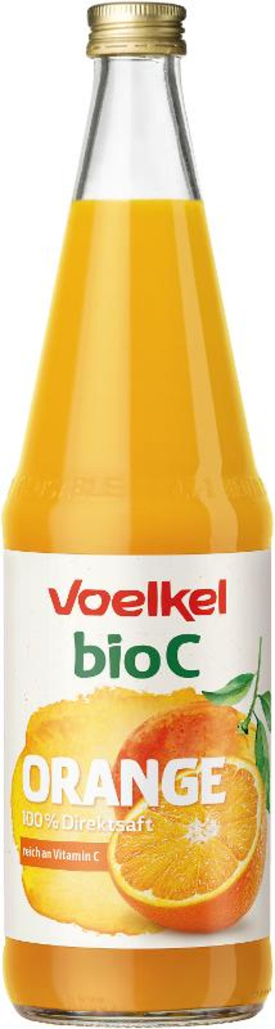 Produktfoto zu Bio C Orange 100% Direktsaft 0,7L