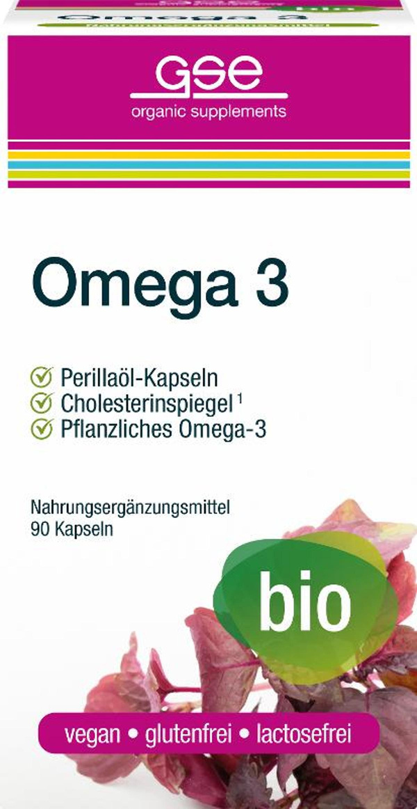 Produktfoto zu Omega 3 Perillaöl 90 Kapseln