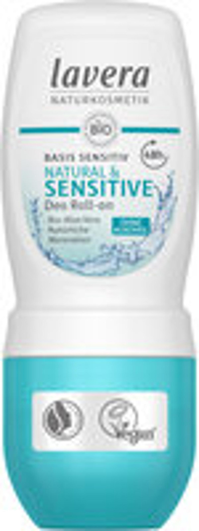Produktfoto zu Deo Roll-On basis sensitiv NATURE & SENSITIVE 50ml