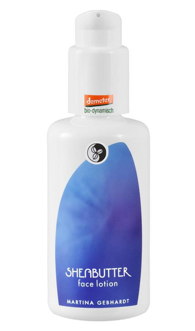 Produktfoto zu Sheabutter face lotion 100ml