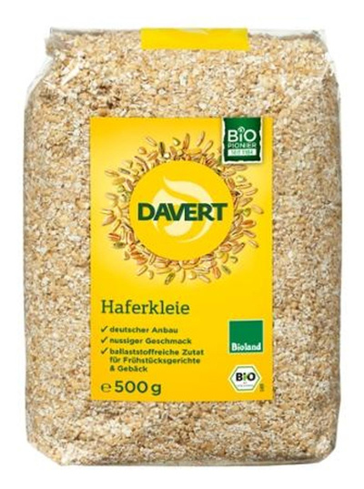 Produktfoto zu Haferkleie 500g
